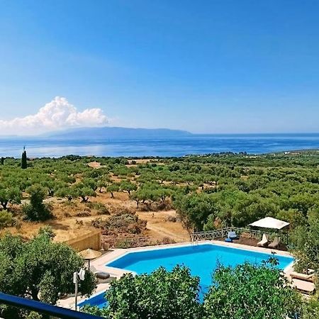 Hilltop Resort At Kefalonia Angon Exteriör bild