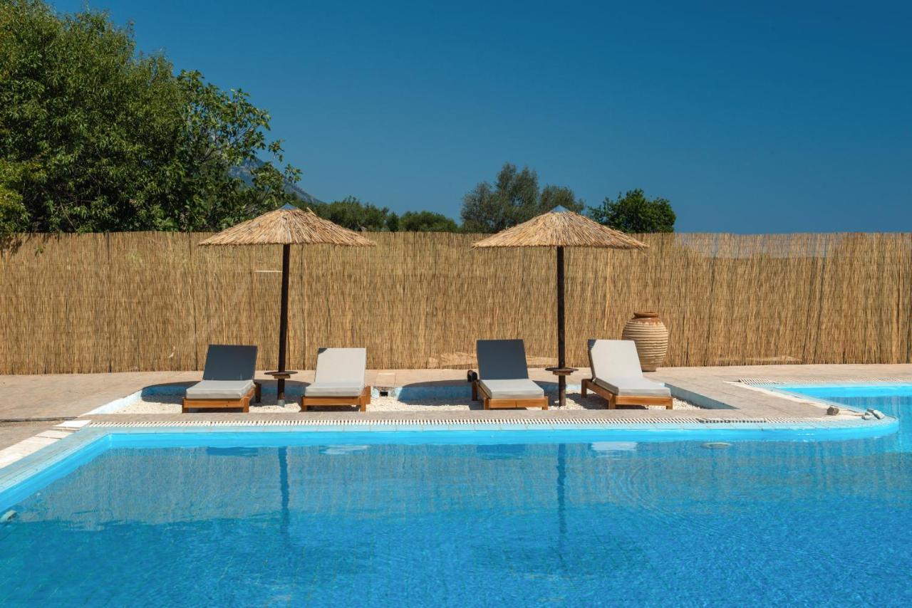 Hilltop Resort At Kefalonia Angon Exteriör bild