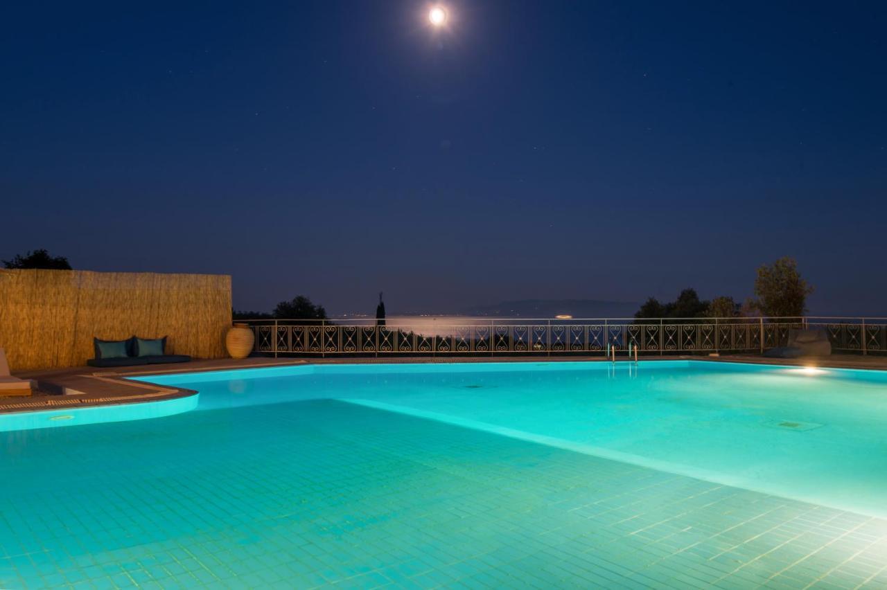 Hilltop Resort At Kefalonia Angon Exteriör bild