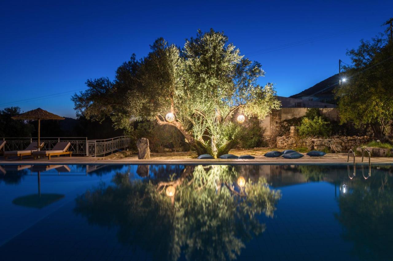 Hilltop Resort At Kefalonia Angon Exteriör bild