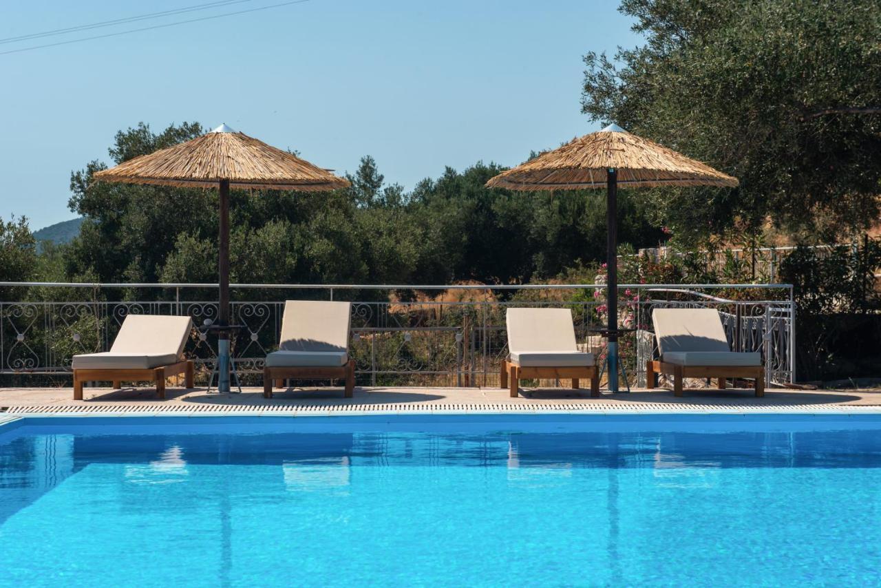 Hilltop Resort At Kefalonia Angon Exteriör bild