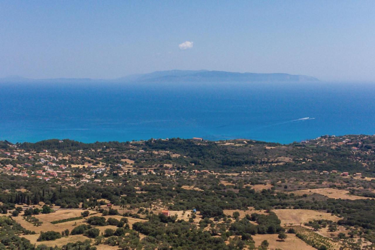 Hilltop Resort At Kefalonia Angon Exteriör bild