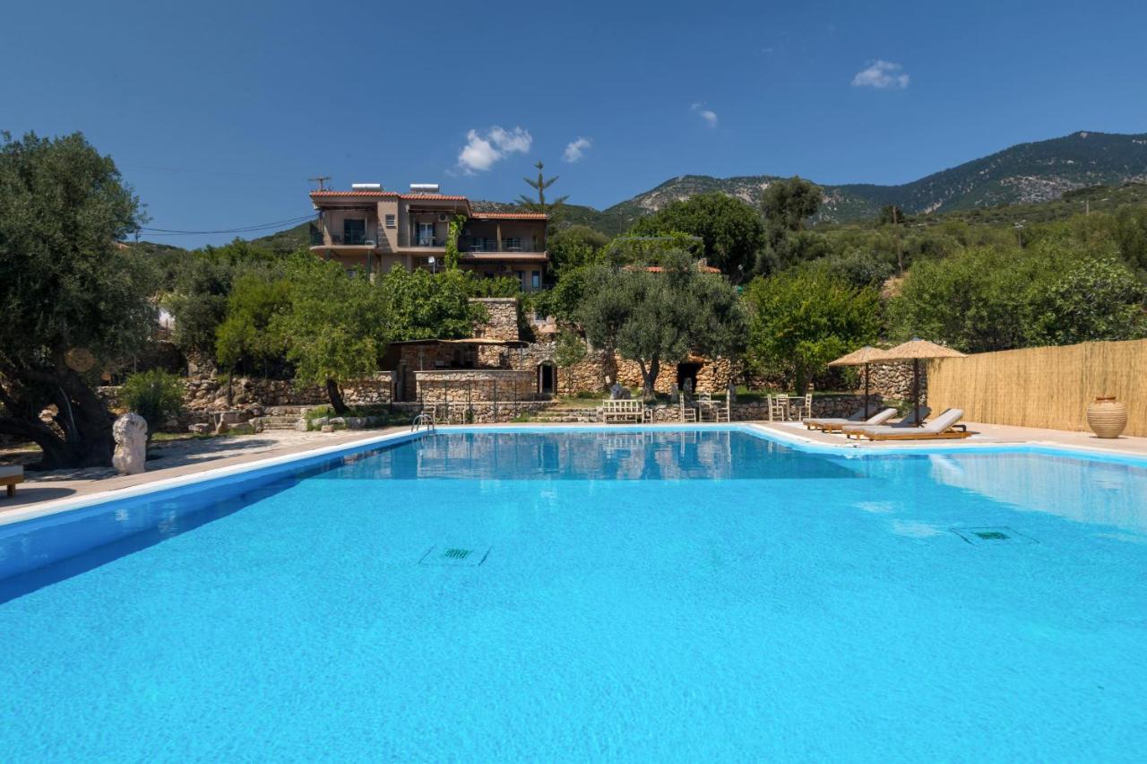 Hilltop Resort At Kefalonia Angon Exteriör bild