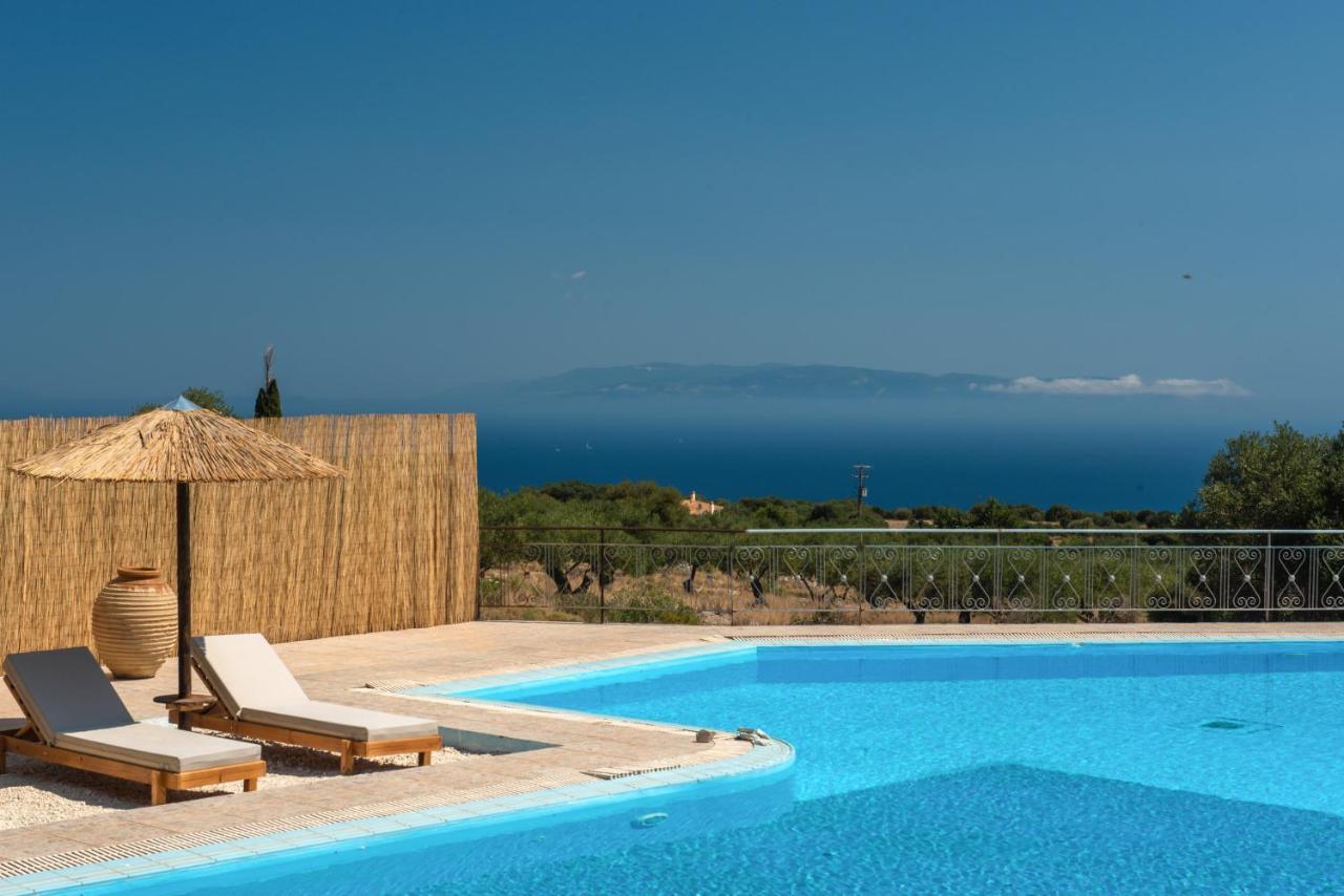 Hilltop Resort At Kefalonia Angon Exteriör bild