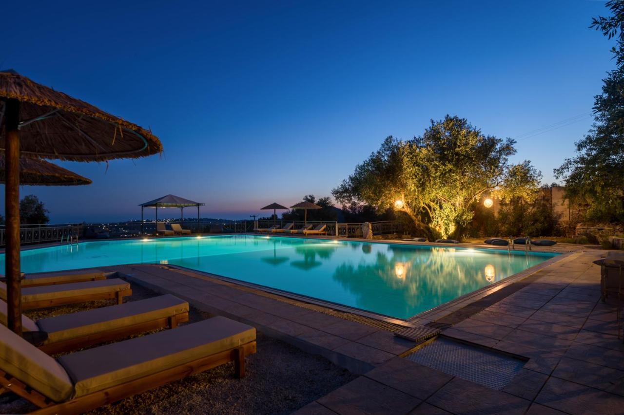 Hilltop Resort At Kefalonia Angon Exteriör bild