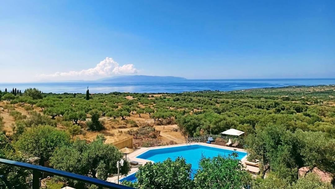 Hilltop Resort At Kefalonia Angon Exteriör bild