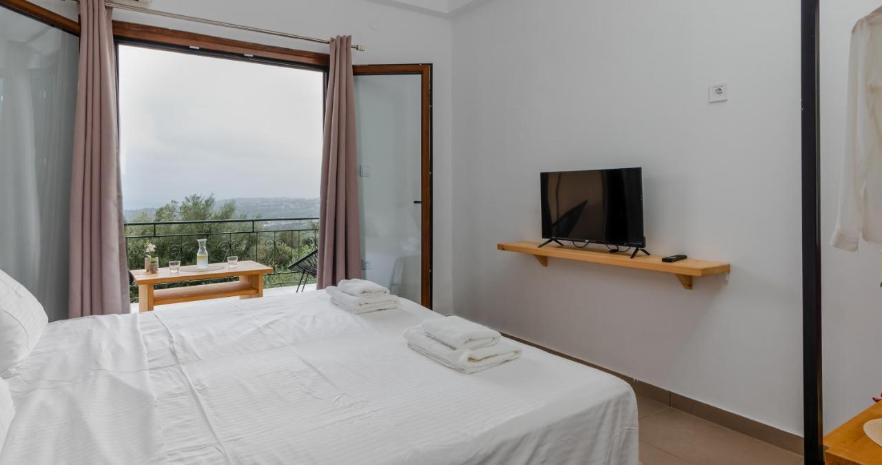 Hilltop Resort At Kefalonia Angon Exteriör bild