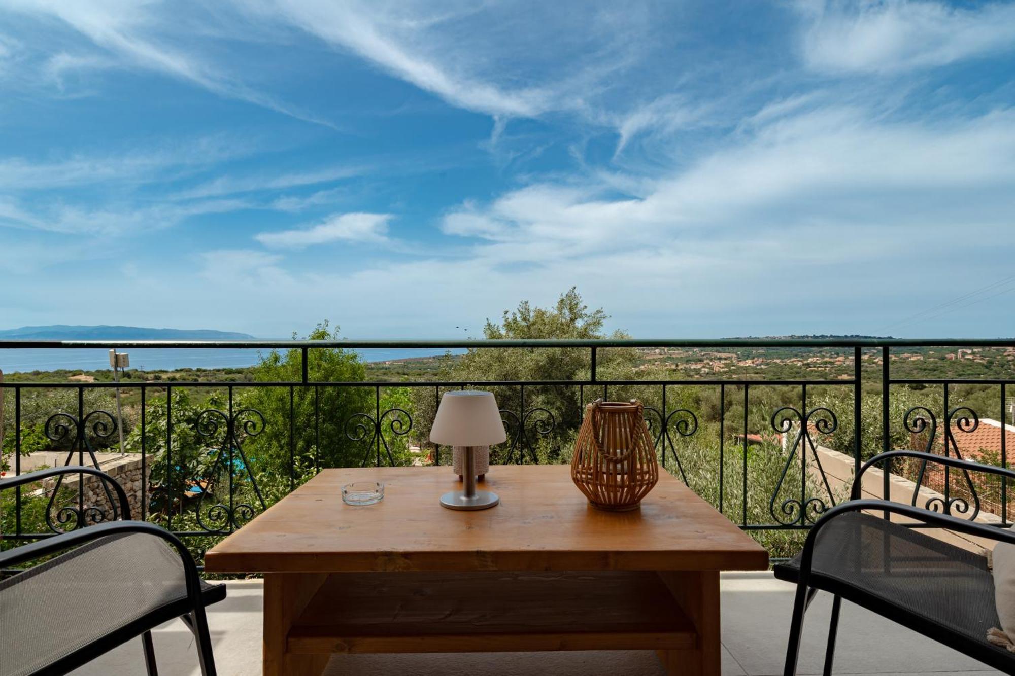 Hilltop Resort At Kefalonia Angon Exteriör bild