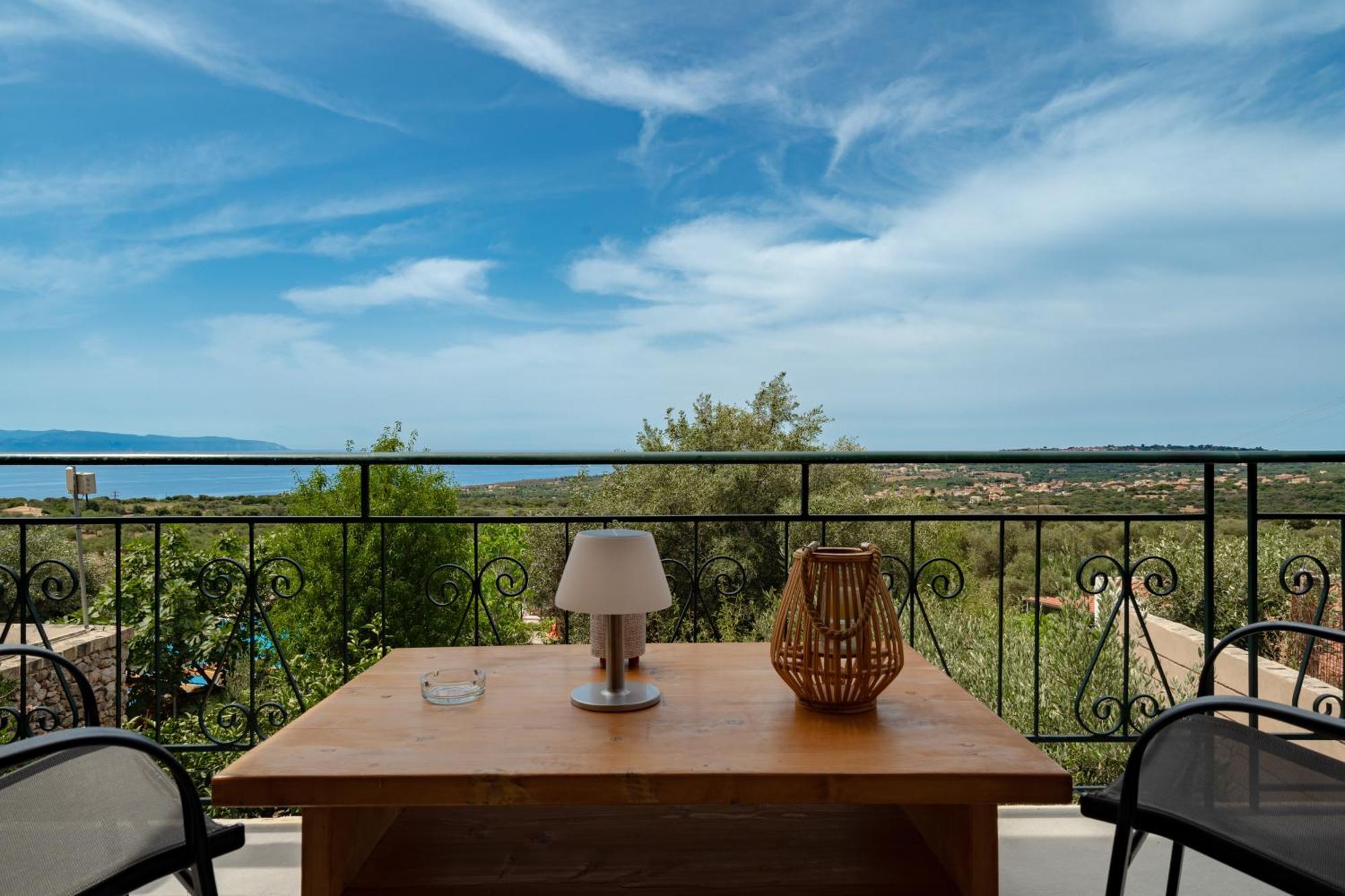 Hilltop Resort At Kefalonia Angon Exteriör bild