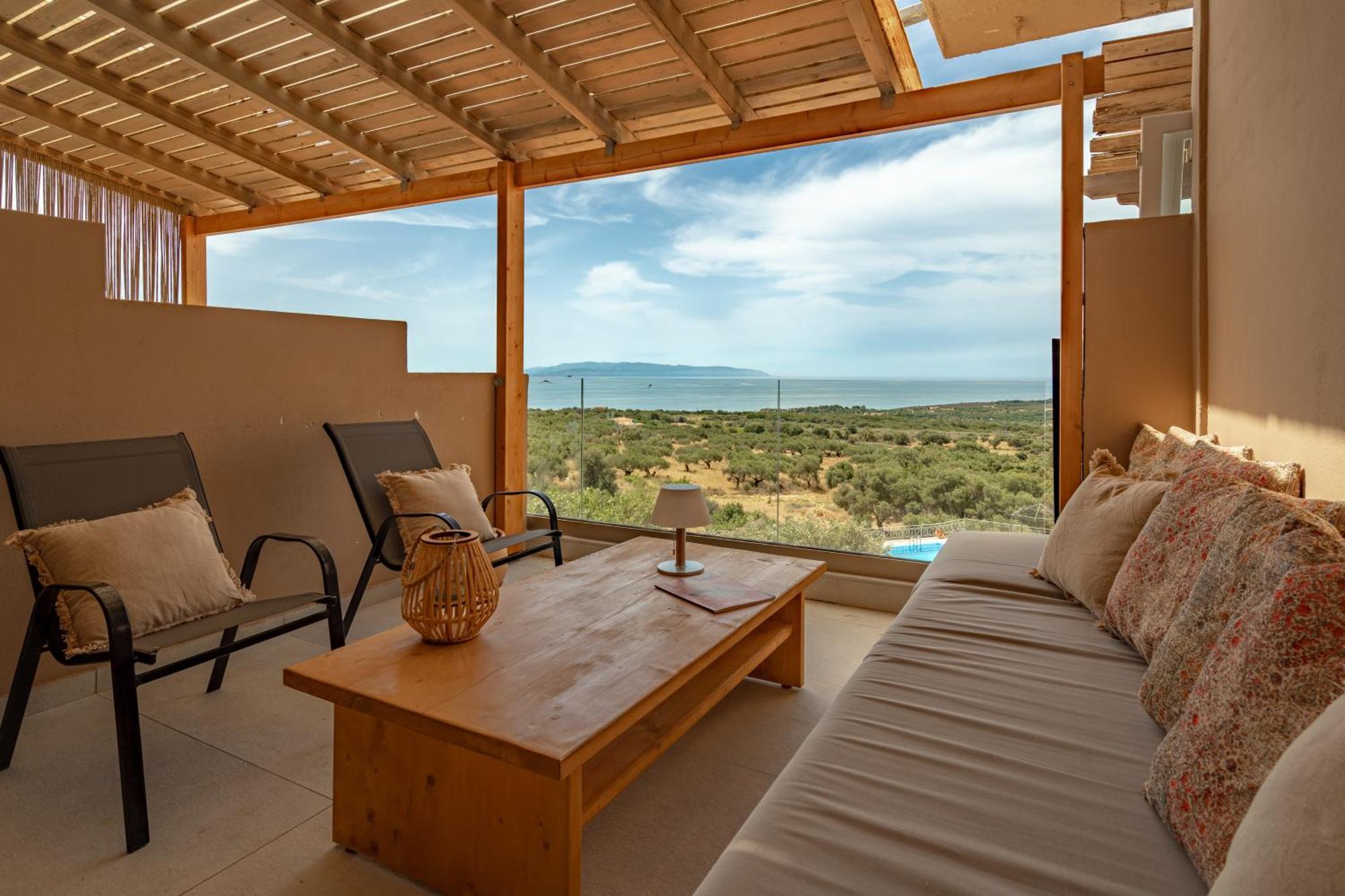 Hilltop Resort At Kefalonia Angon Exteriör bild