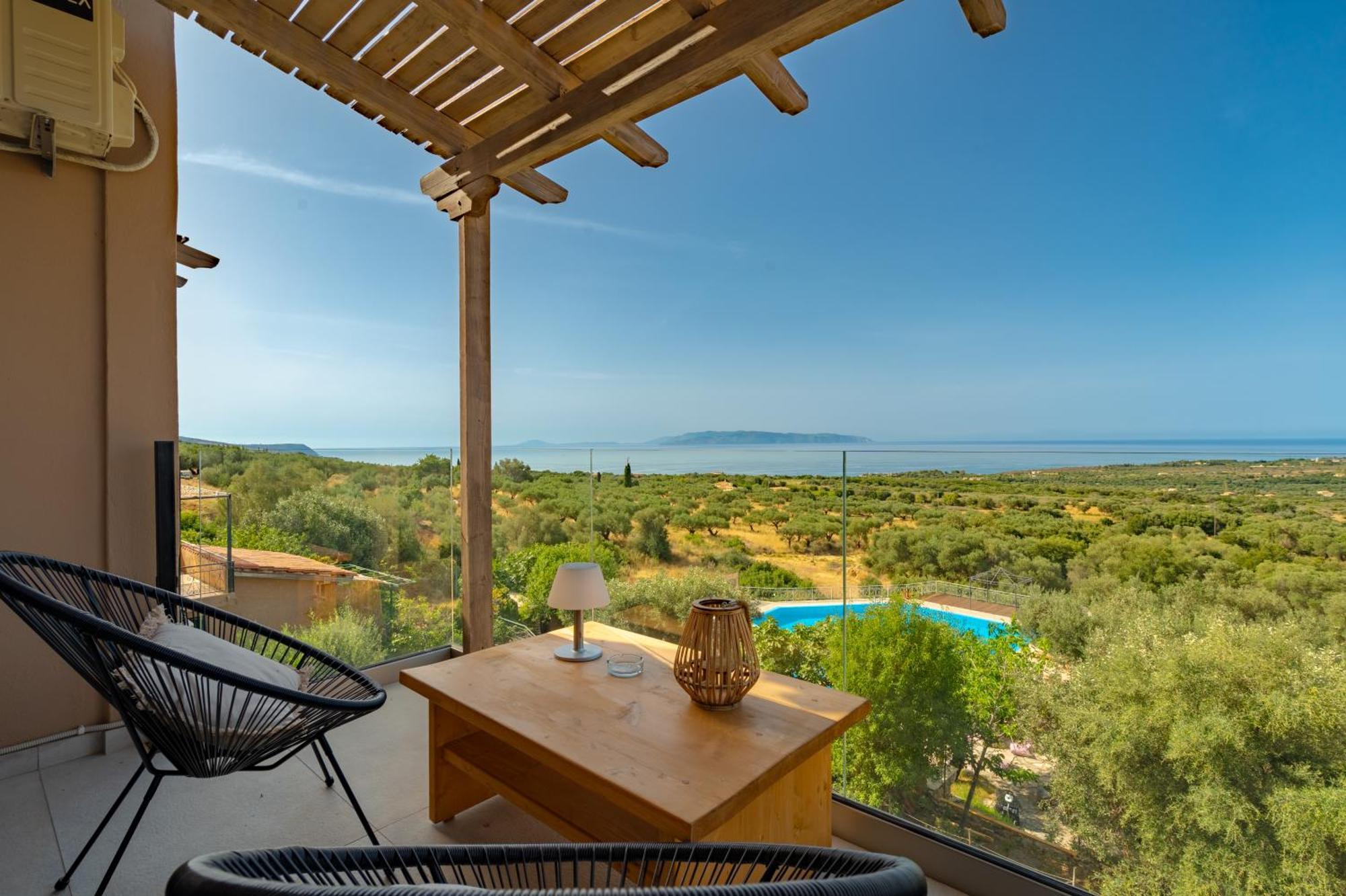 Hilltop Resort At Kefalonia Angon Exteriör bild