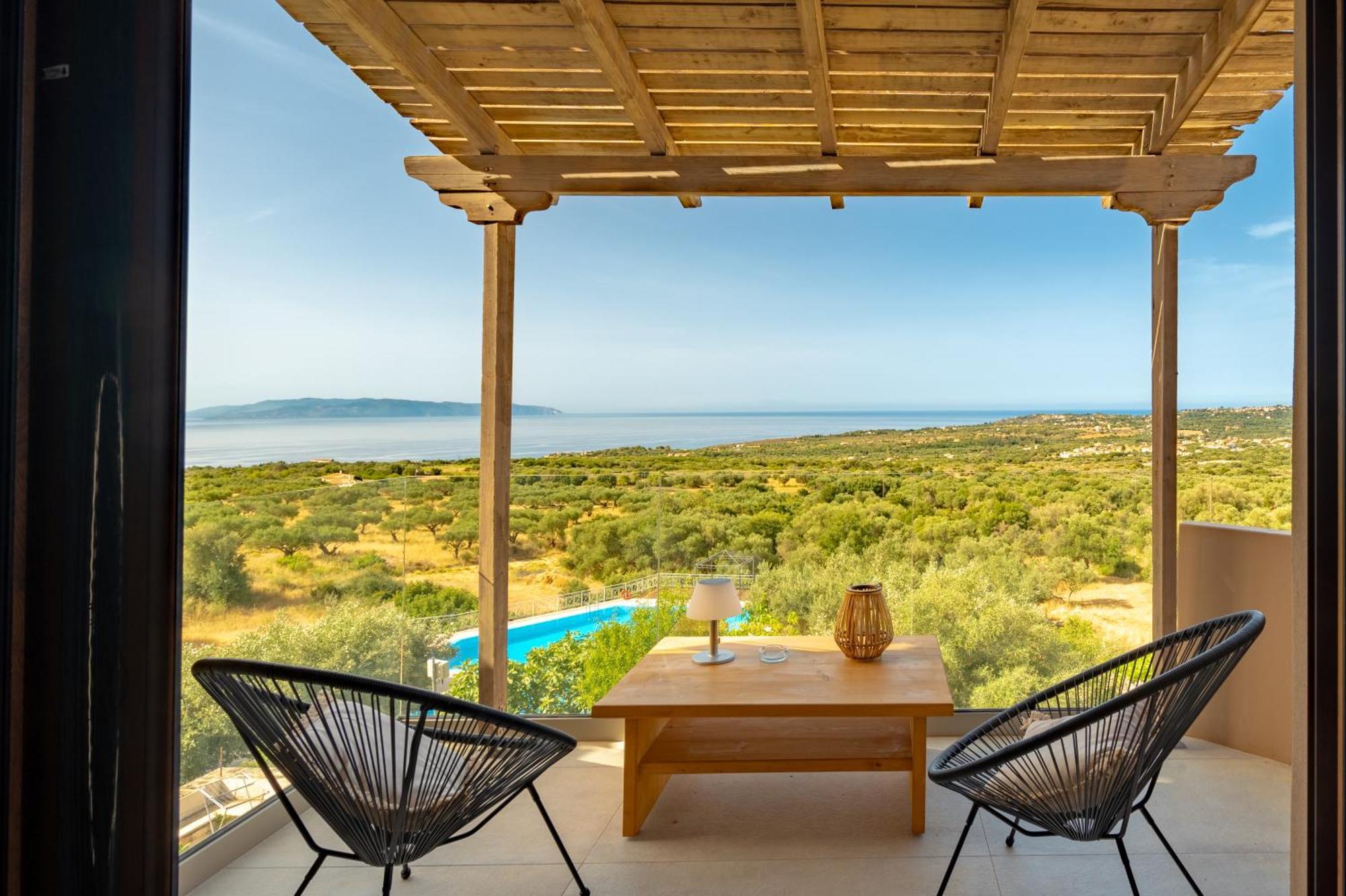 Hilltop Resort At Kefalonia Angon Exteriör bild