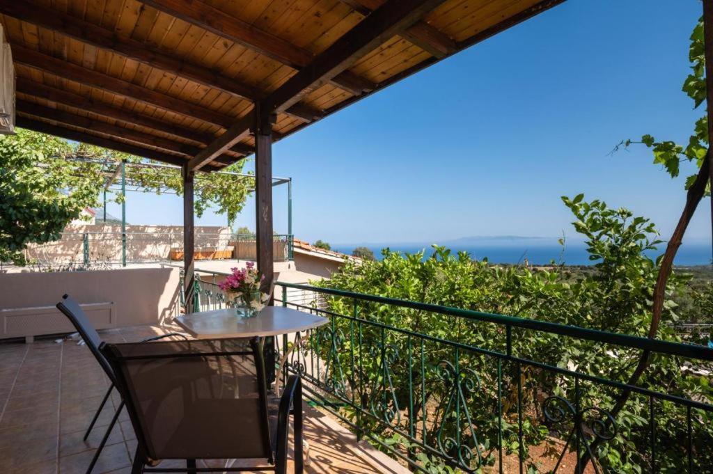 Hilltop Resort At Kefalonia Angon Exteriör bild
